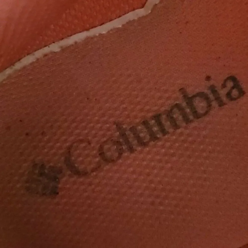 Columbia hiking shoe